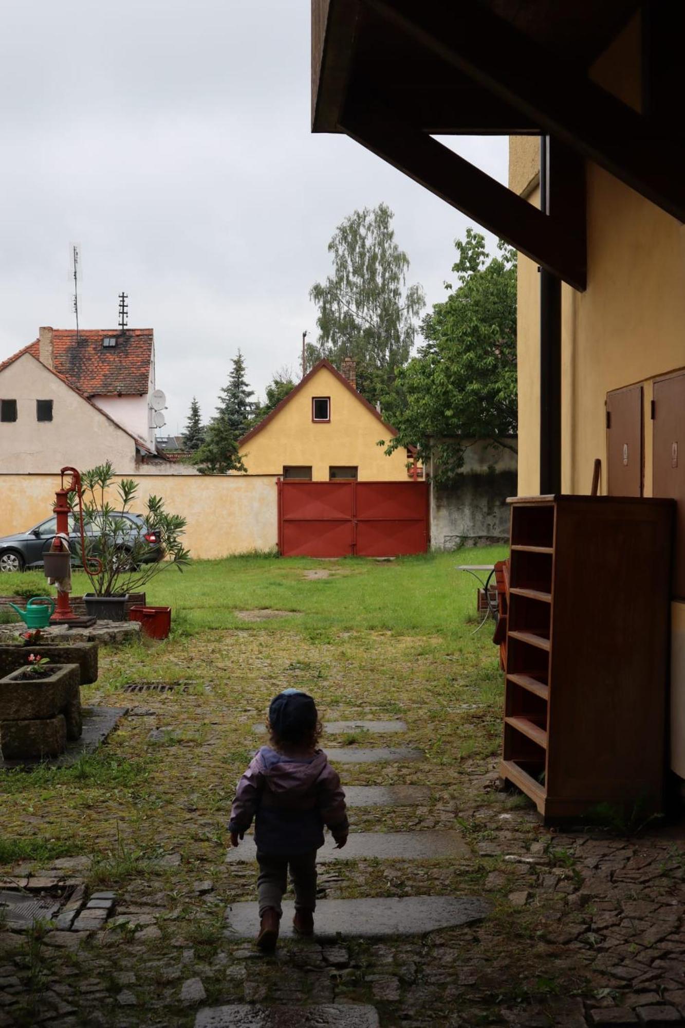 Apartamento Dum U Giordanu Slavonice Exterior foto